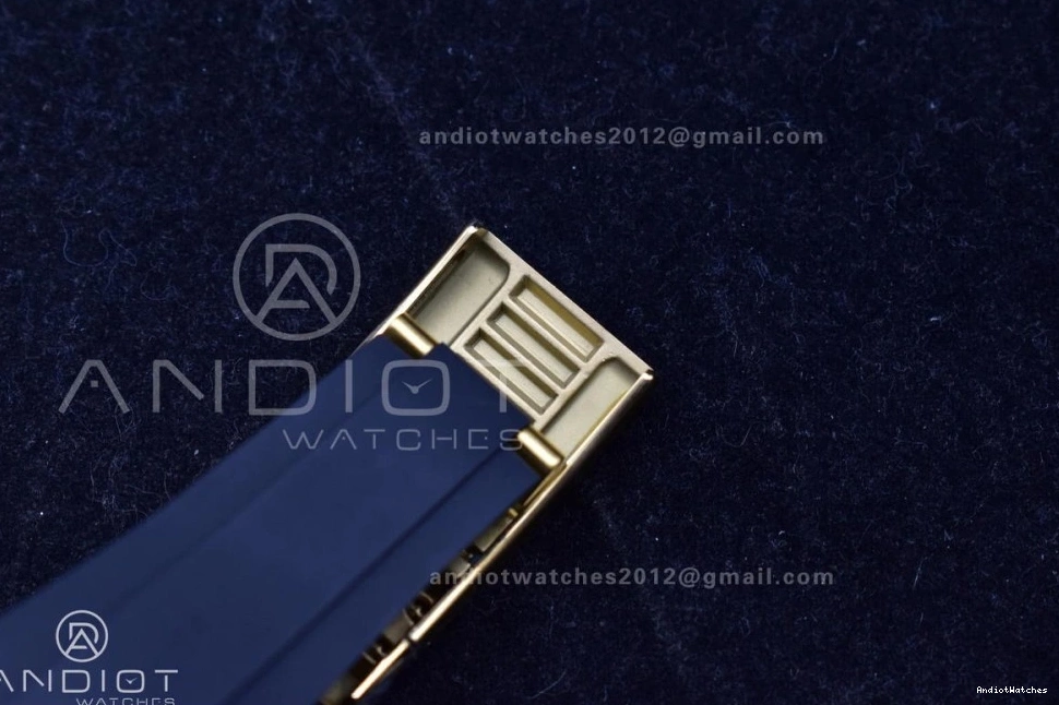 Edition Strap Black Durable 1098 (Gain Weight) YG Oysterflex Sky-Dweller Best 336238 on A23J ZF 1:1 Dial 0101